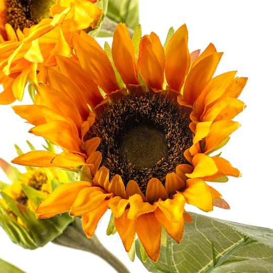 Gold Sunflower Stem by Ashland®